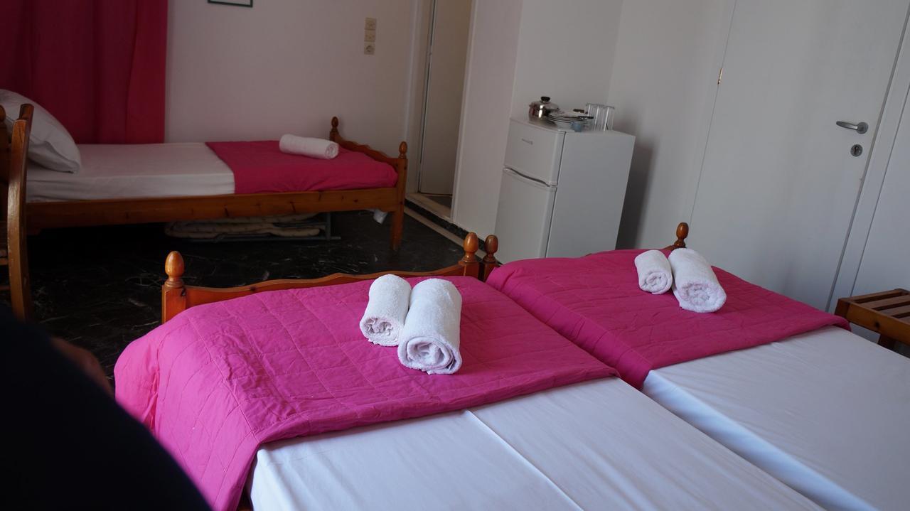 Hotel Hara Naxos City Экстерьер фото