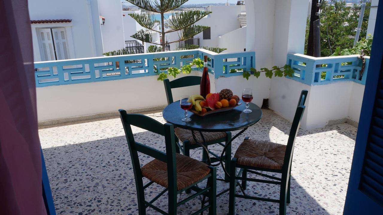 Hotel Hara Naxos City Экстерьер фото
