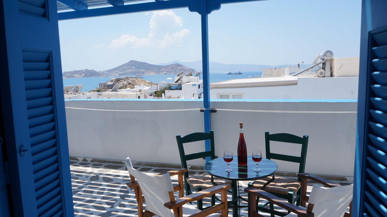 Hotel Hara Naxos City Экстерьер фото