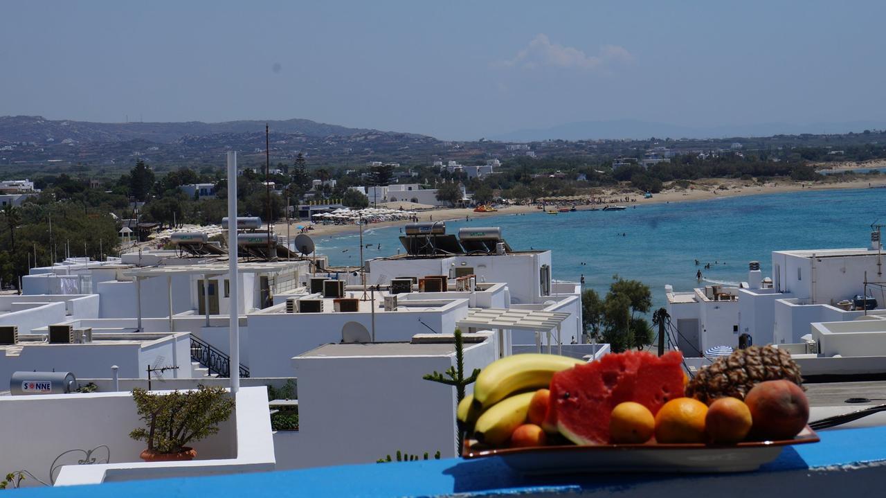 Hotel Hara Naxos City Экстерьер фото