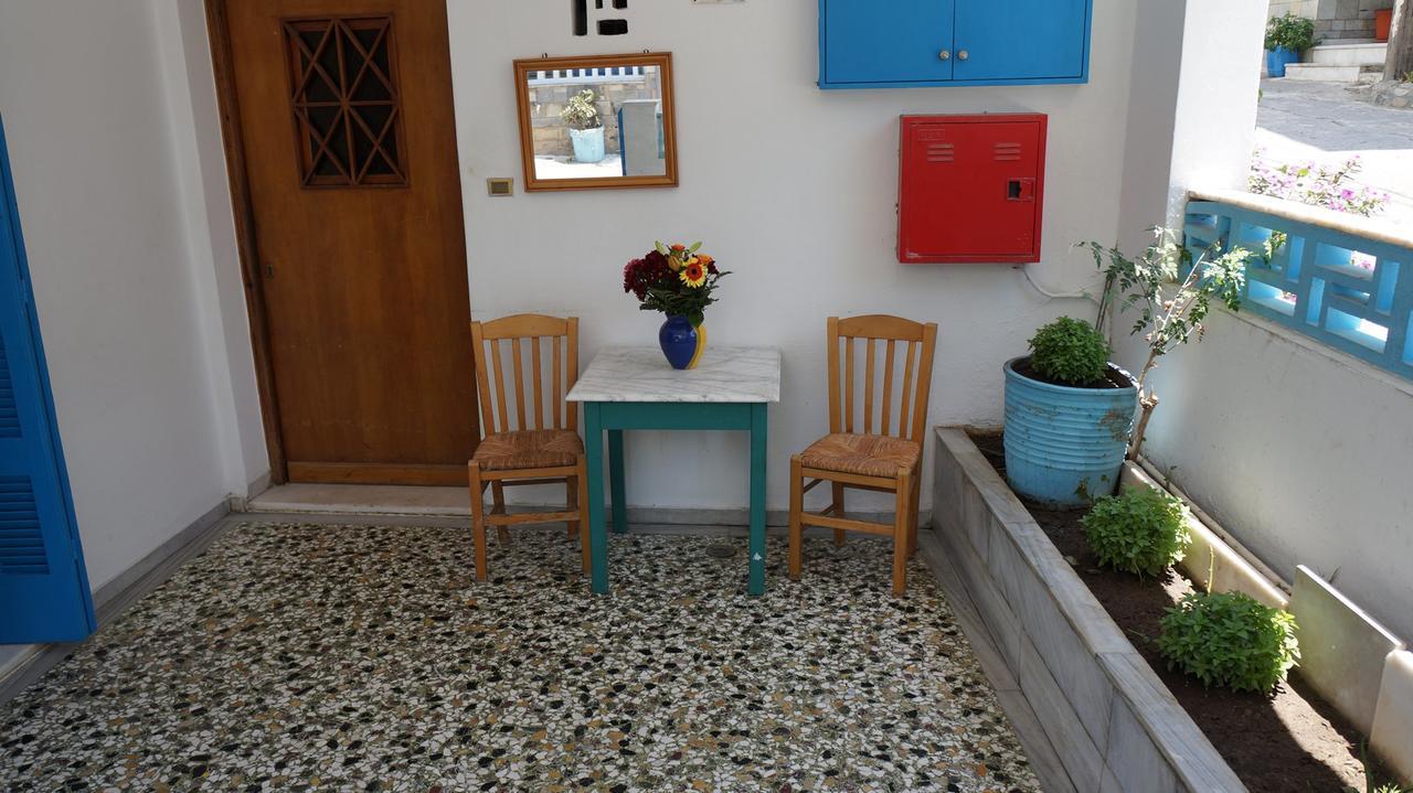 Hotel Hara Naxos City Экстерьер фото