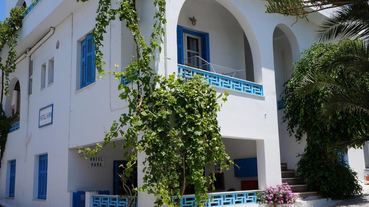 Hotel Hara Naxos City Экстерьер фото