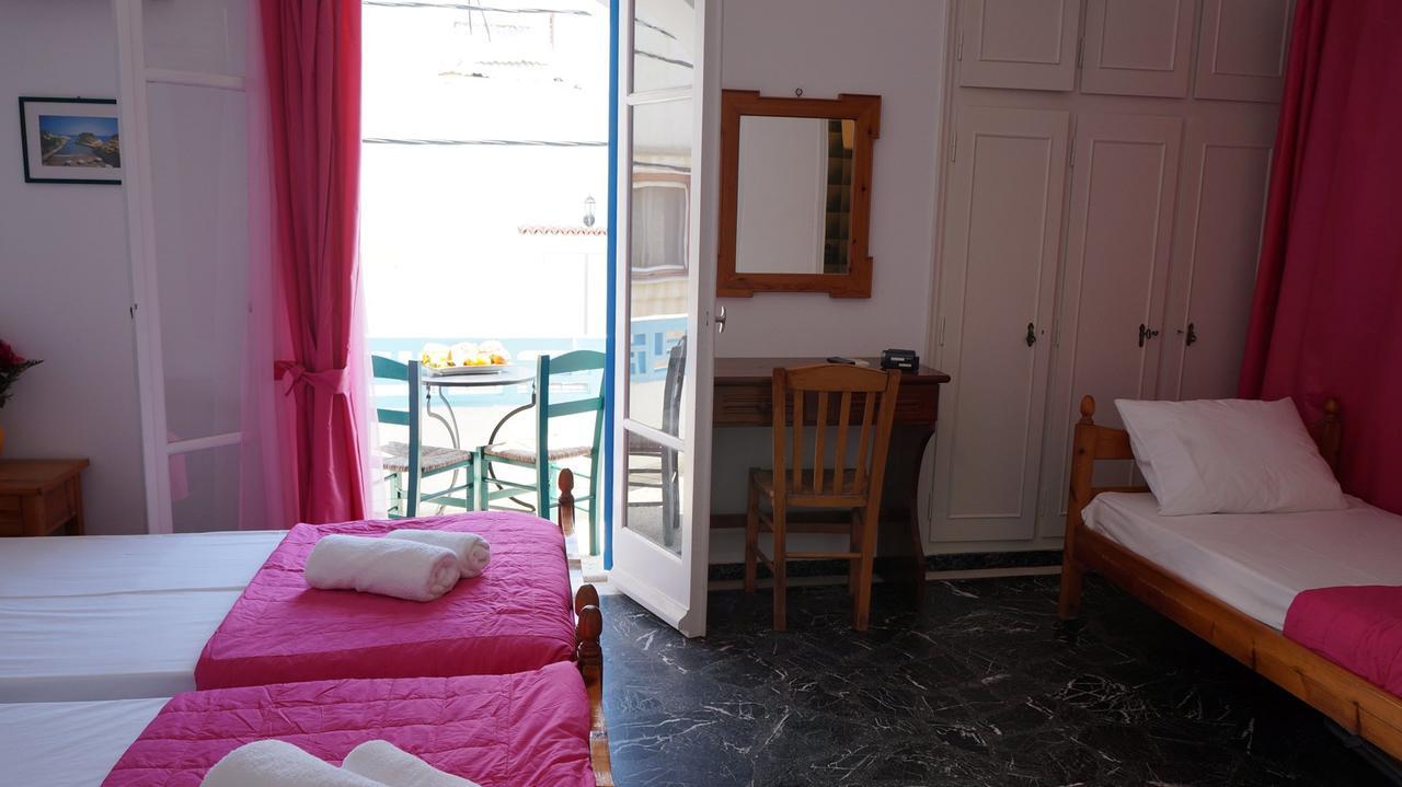Hotel Hara Naxos City Экстерьер фото