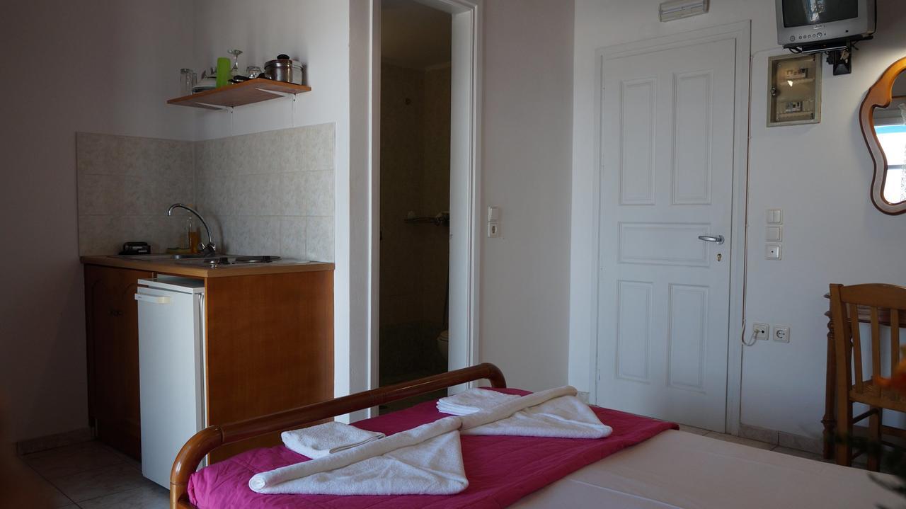 Hotel Hara Naxos City Экстерьер фото