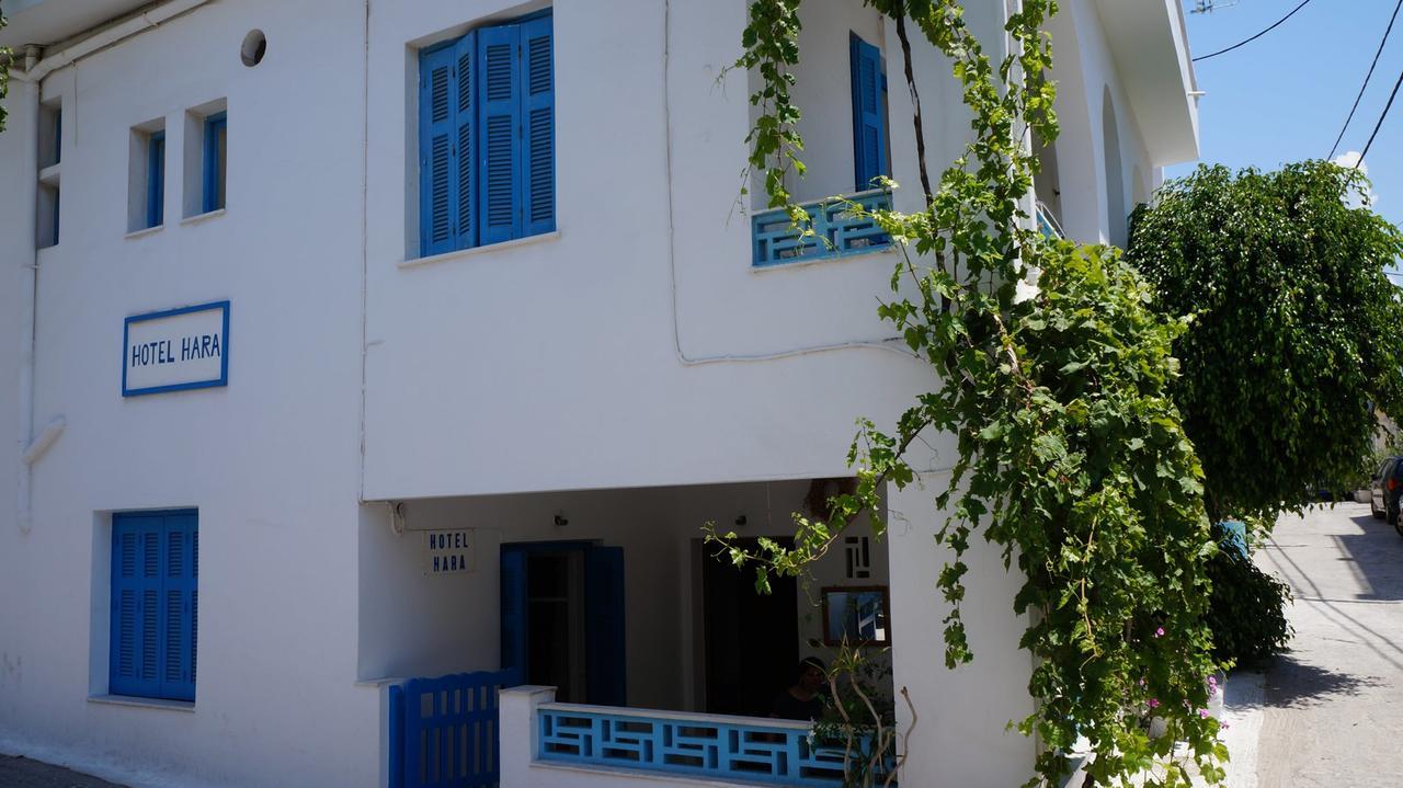 Hotel Hara Naxos City Экстерьер фото