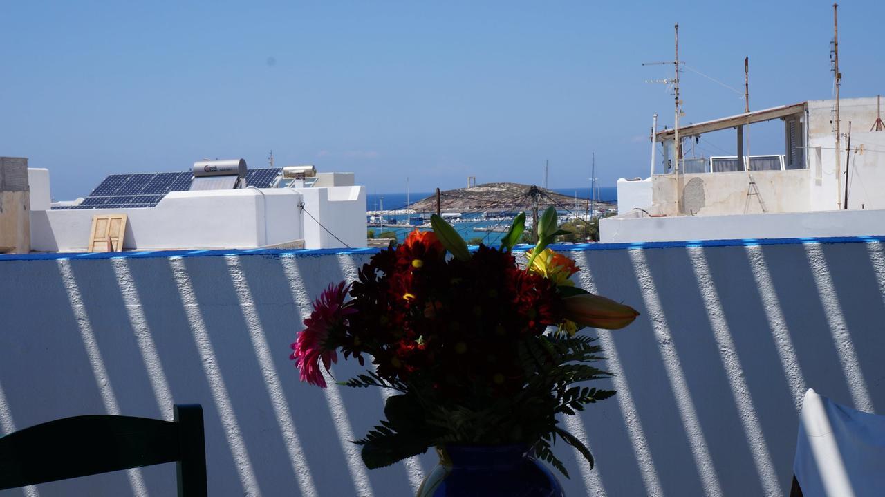 Hotel Hara Naxos City Экстерьер фото