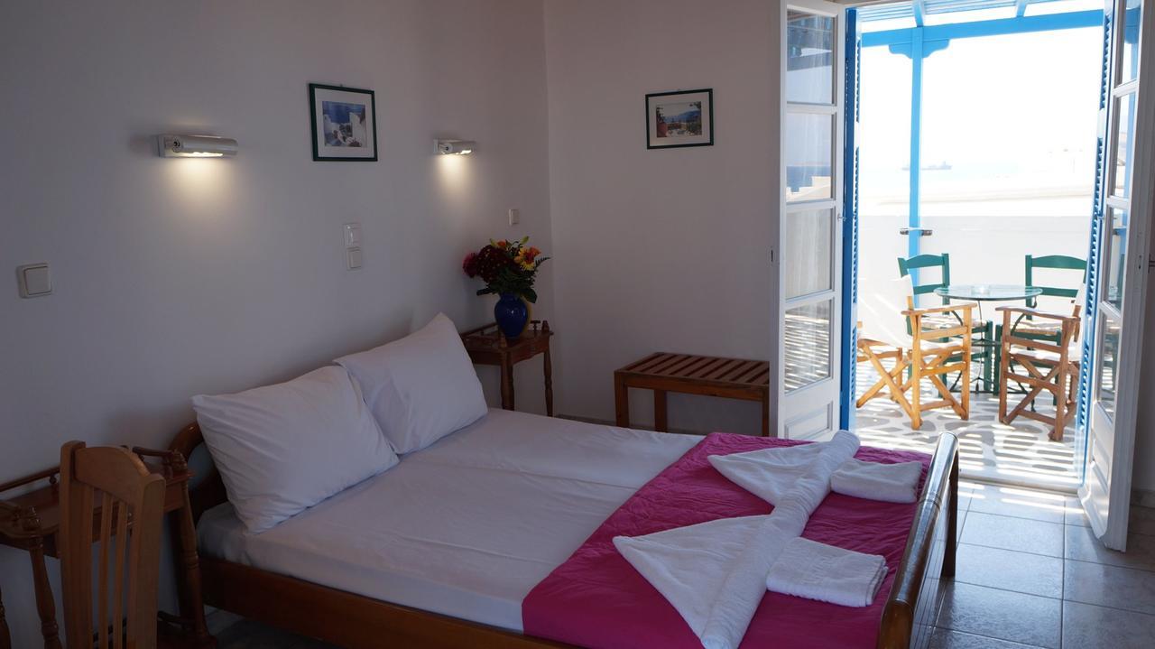 Hotel Hara Naxos City Экстерьер фото